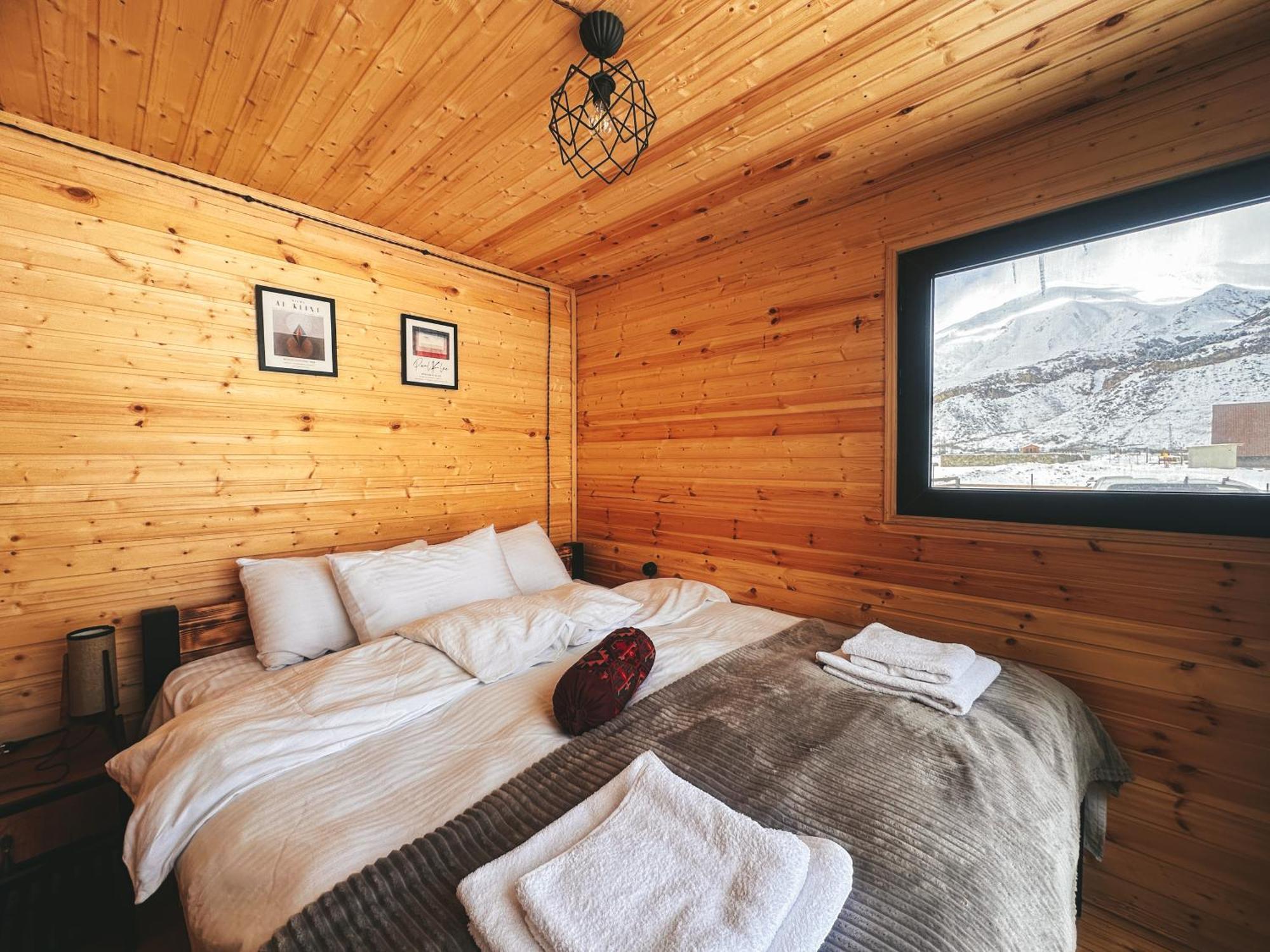 Wildwood Kazbegi Villa Exterior foto
