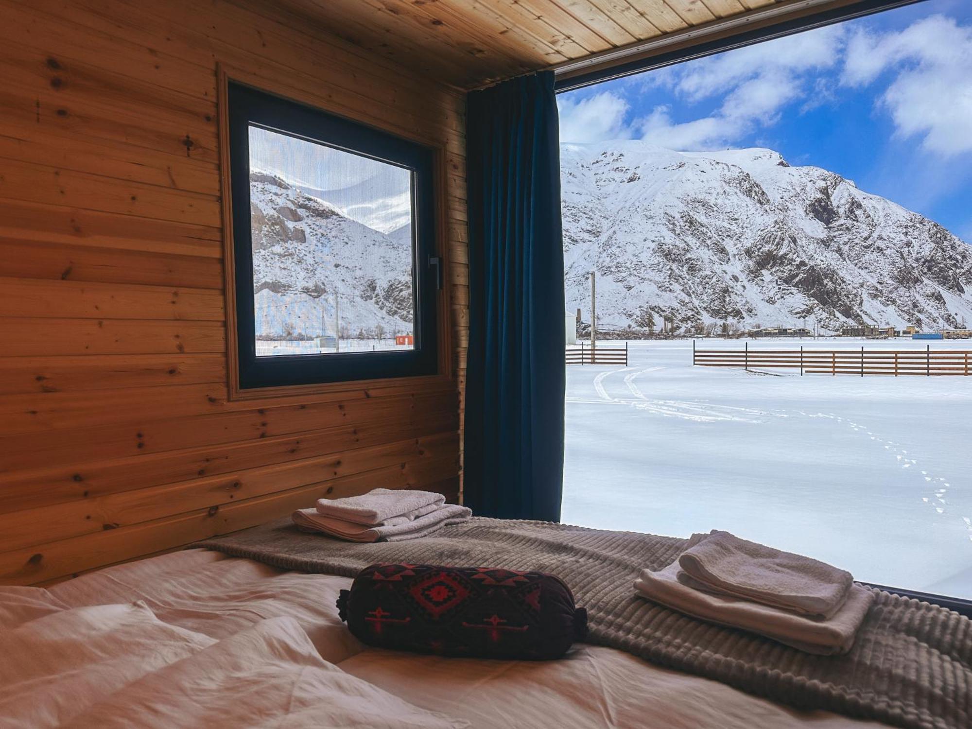 Wildwood Kazbegi Villa Exterior foto