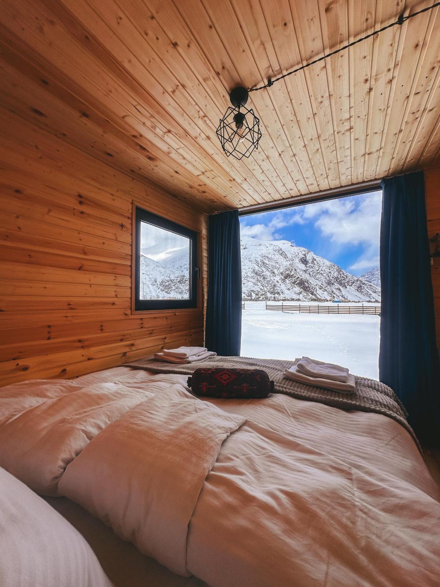 Wildwood Kazbegi Villa Exterior foto