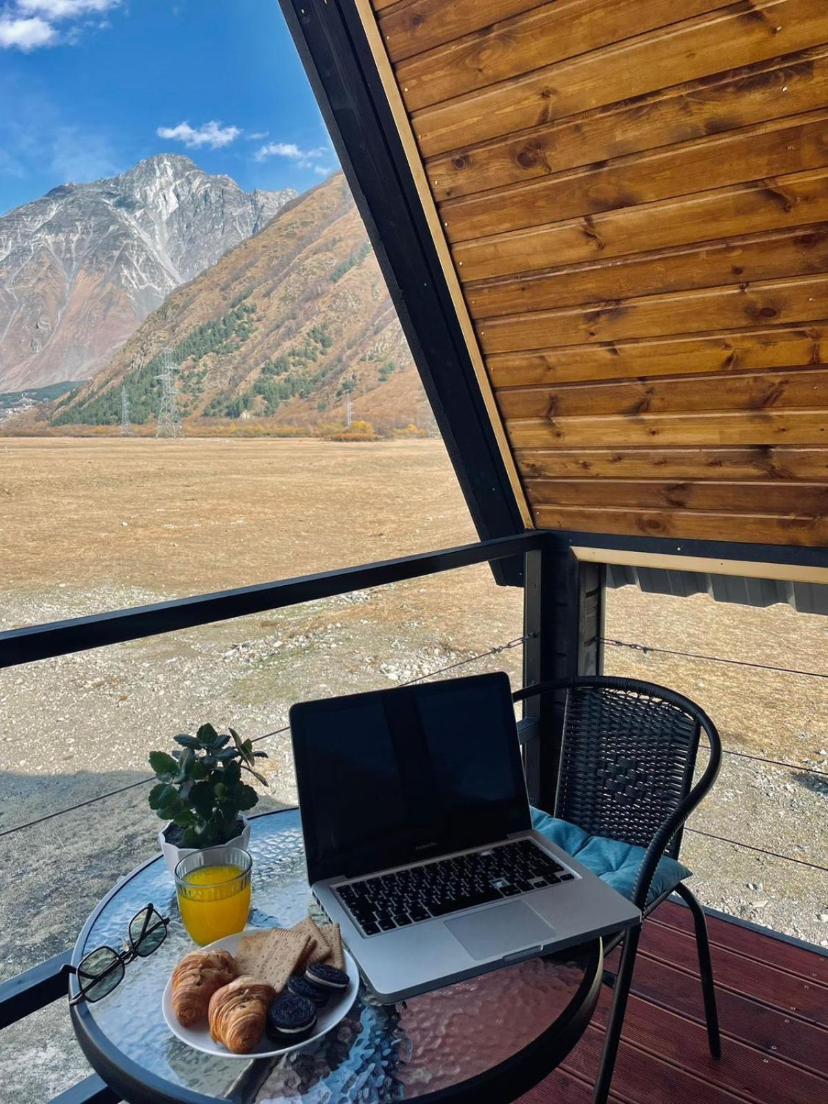 Wildwood Kazbegi Villa Exterior foto