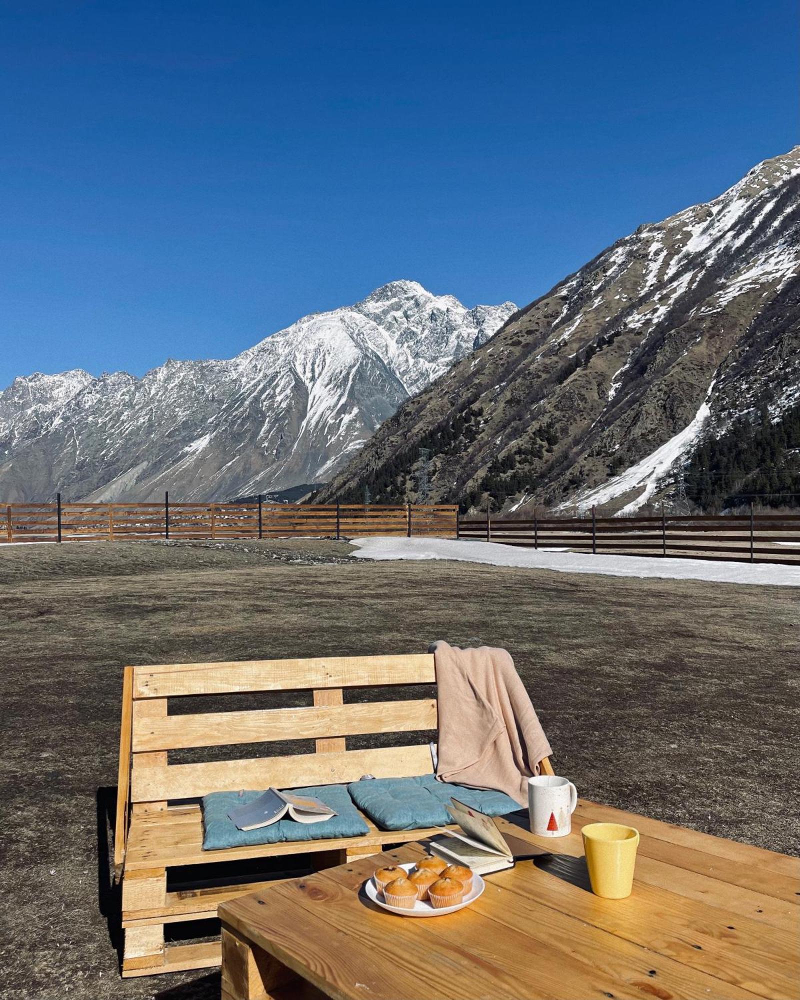 Wildwood Kazbegi Villa Exterior foto