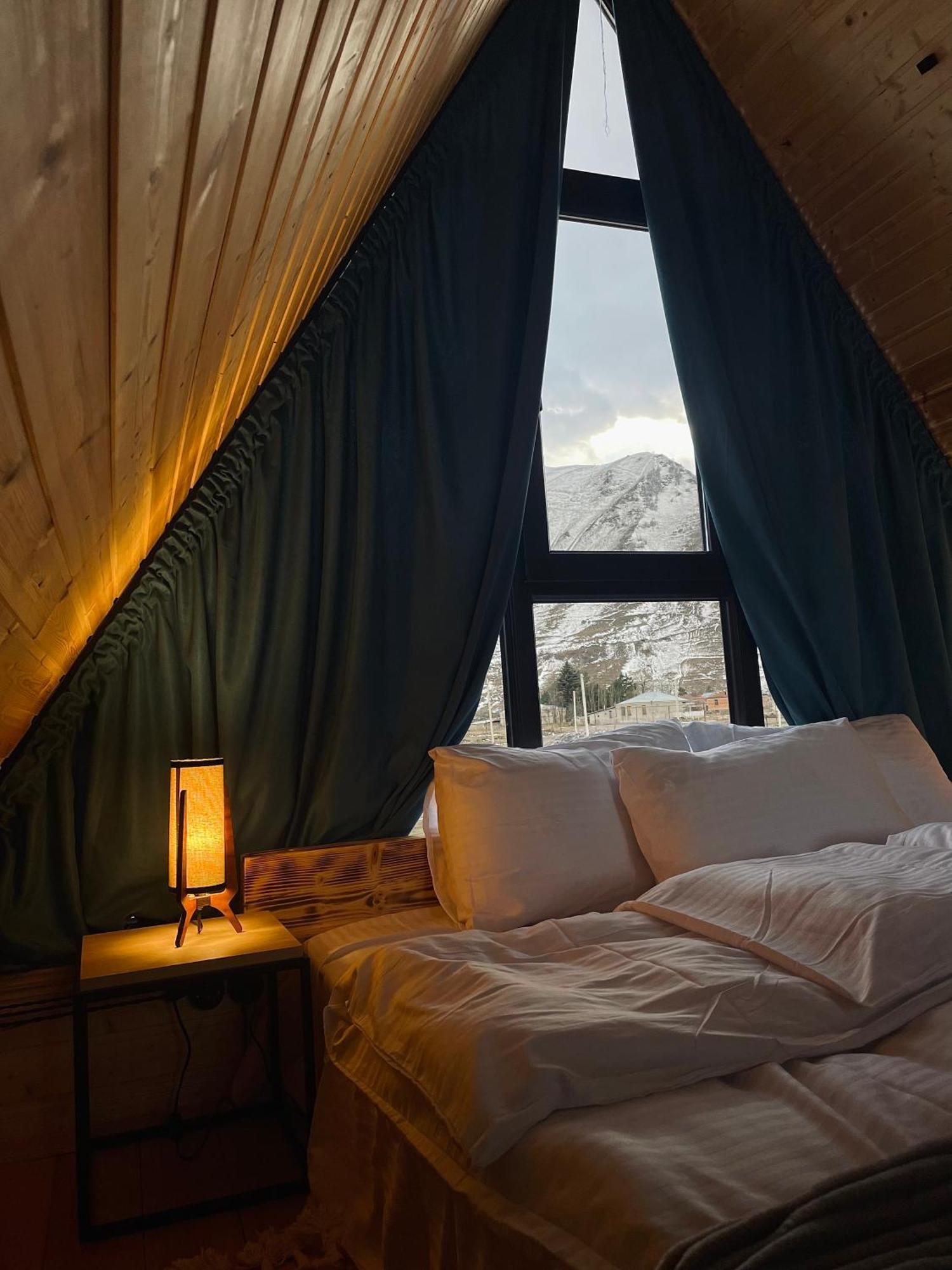 Wildwood Kazbegi Villa Exterior foto