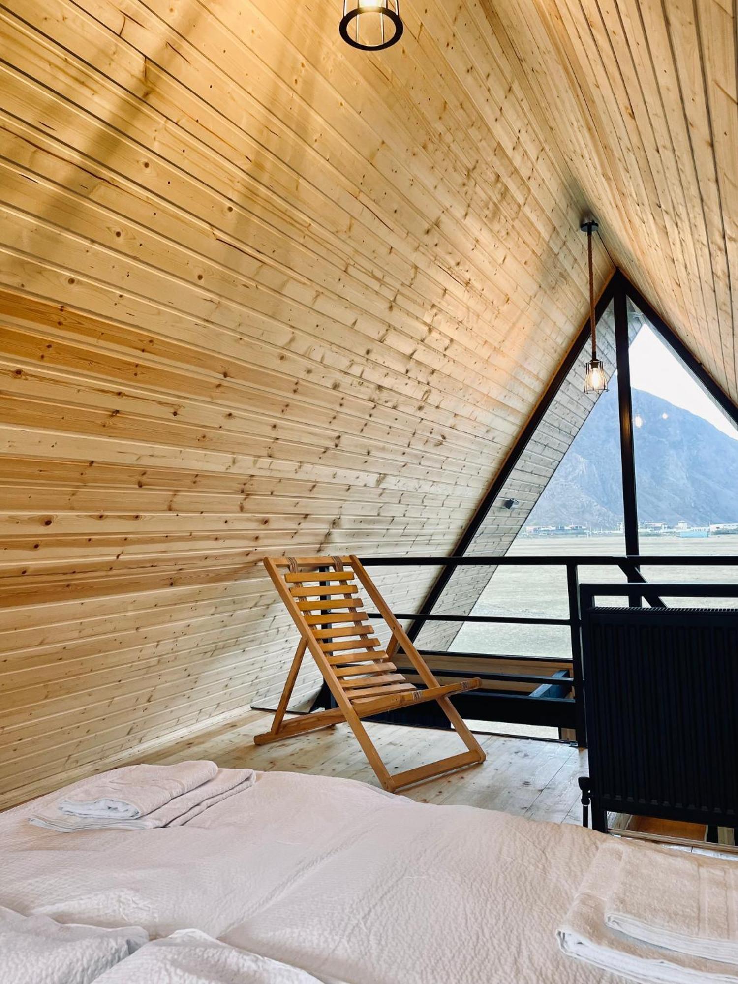 Wildwood Kazbegi Villa Exterior foto
