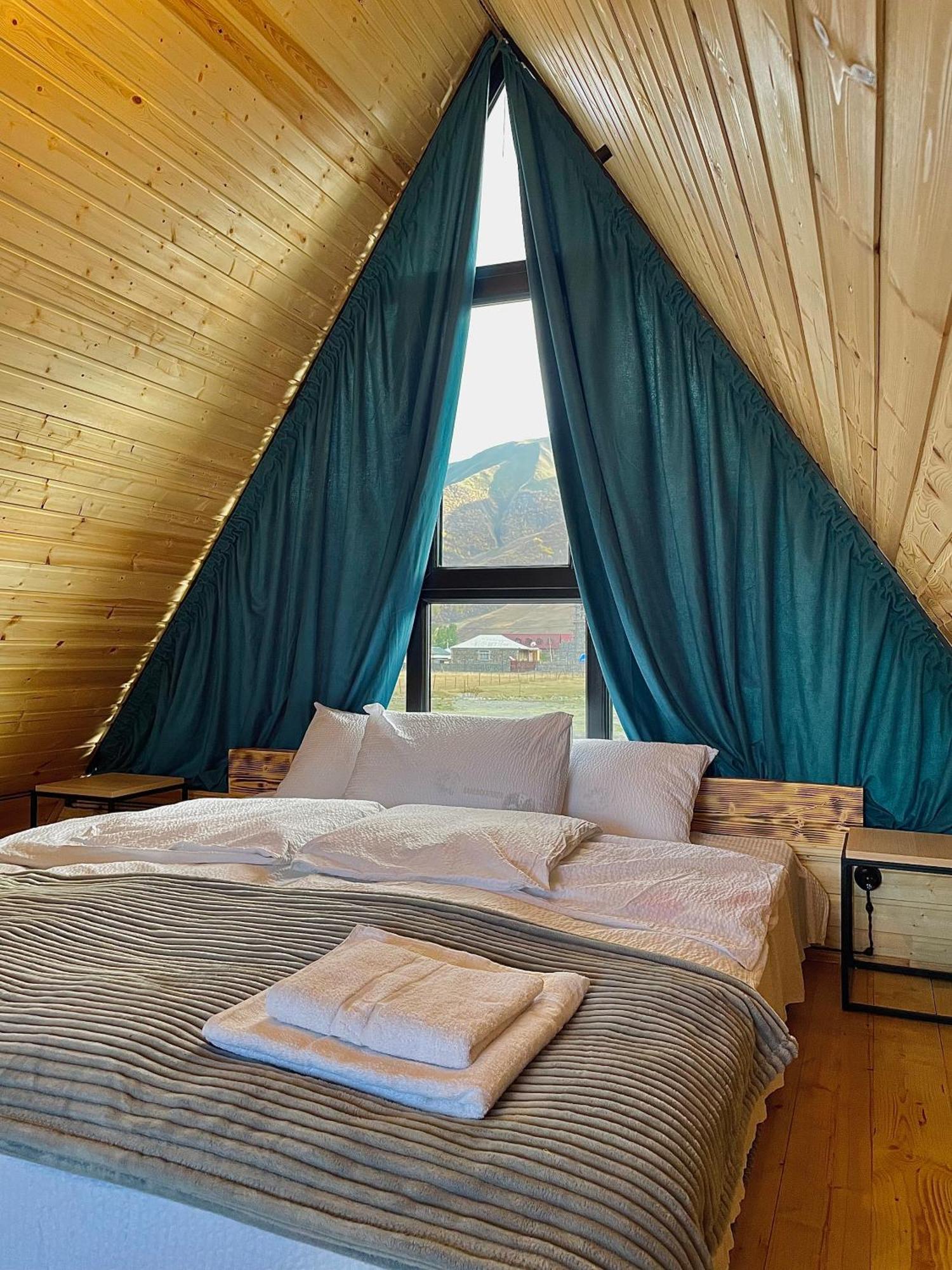 Wildwood Kazbegi Villa Exterior foto